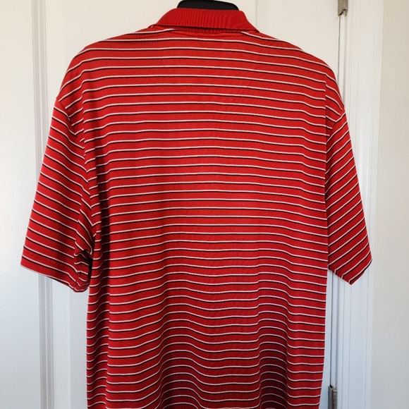 Xl red‎ men's polo shirt Valentine's Day Patriotic - Picture 2 of 4